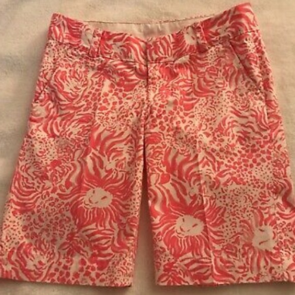 NWT Lily Pulitzer Chipper Twill Shorts size 0